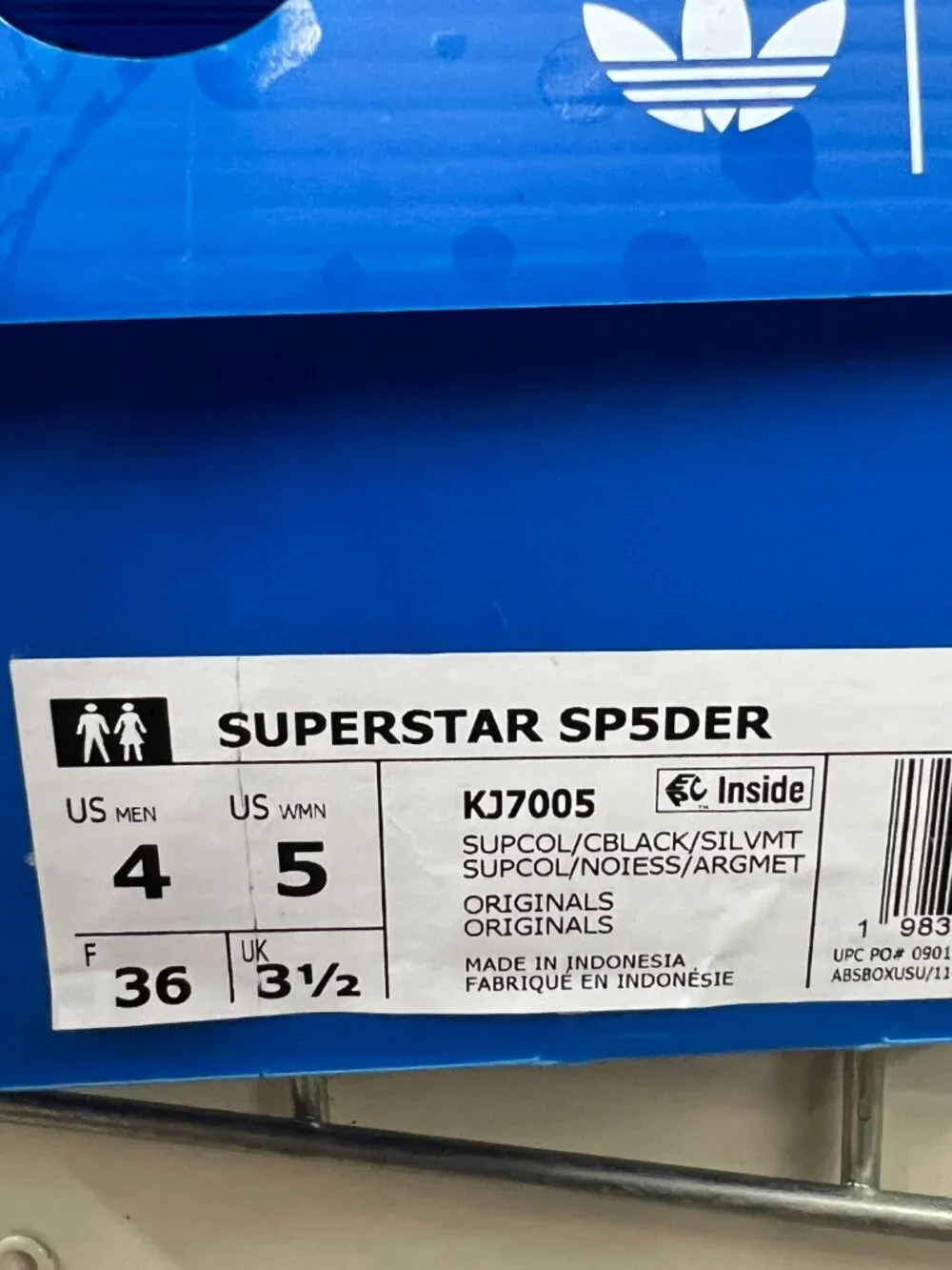 adidas superstar sp5der